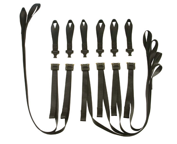 Skedco Sked-Evac Aluminum Side Release Conversion Kit < Skedco #SK-208C 