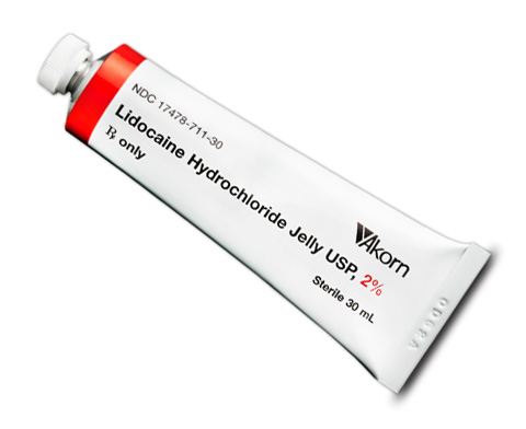 Lidocaine Jelly, 2%, 30mL Tube < 
