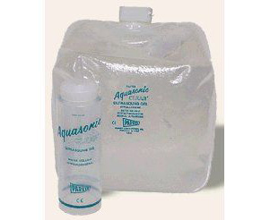 Aquasonic Clear Ultrasound Gel - 5 liter Sonicpac < Parker Laboratories Inc. #Mar-50 