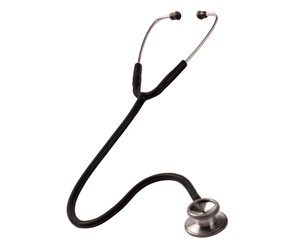 Veterinary Clinical I Stethoscope, Black < Prestige Medical #V126-BLK 