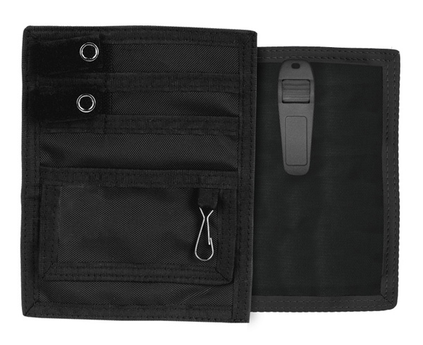 Belt Clip Organizer, Black < Prestige Medical #732-BLK 