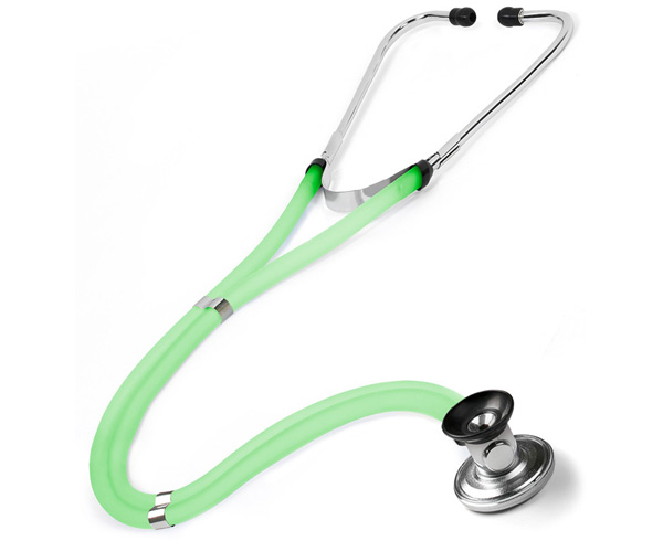 Sprague Rappaport Stethoscope, Adult, Frosted Kiwi, Frost < Prestige Medical #S122-F-KIW 