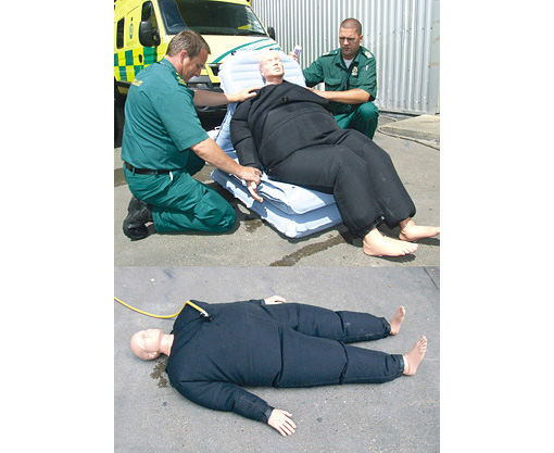 Bariatric Rescue Suit < simulaids #1500 