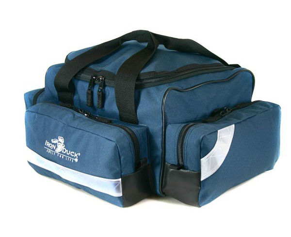 Pack Case Triple Trauma Bag, Navy Blue < Iron Duck #32499AT 