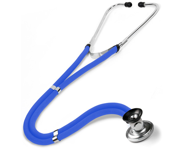 Sprague-Rappaport Stethoscope, Adult, Royal < Prestige Medical #122-ROY 