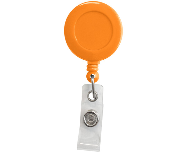 Retracteze ID Holder, Bulk, Neon Orange < Prestige Medical #13-B-N-ORG 