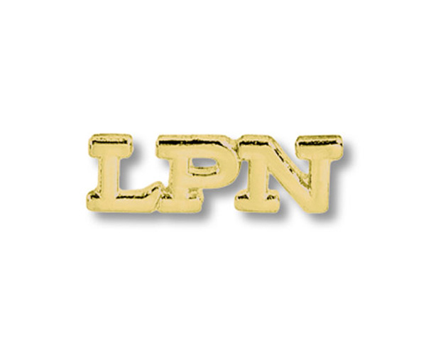 Licensed Practical Nurse Insignia Tac, Pair < Prestige Medical #930 