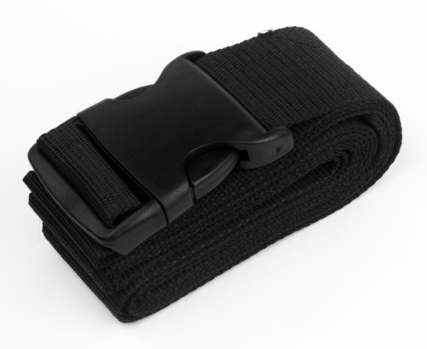 9 ft One Piece Backboard Strap Restraint, Black < EverDixie #1782B 