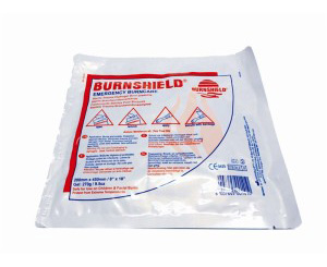 Burn Dressing, 8" x 18" < Burnshield #901001 