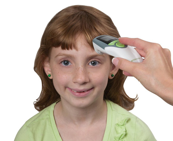 Infrared Thermometer < Veridian Healthcare #09-348 