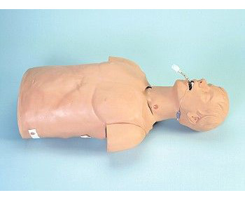 Adult Airway Management Trainer Torso w/ Carry Bag < Simulaids #86 