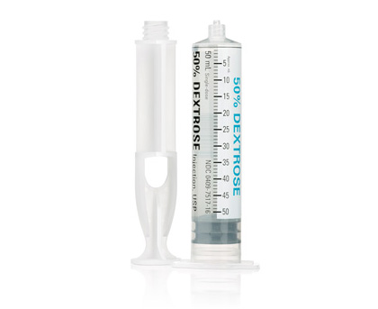 Dextrose Injection, USP, D50% < Hospira #7517-16 