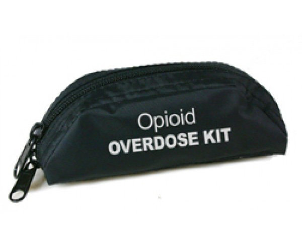 Opioid Overdose Pouch, Half Moon, Black < Iron Duck #39520 