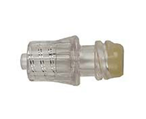 Interlink Luer Lock Injection Site, Heparin Lock < BAXTER #2N3379 