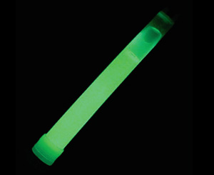 Emergency Lightstick, 6in, 12hr < Everready First Aid #1800111 