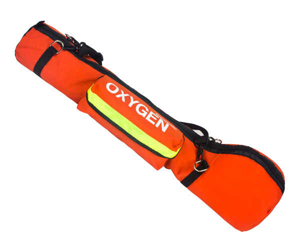 Padded Oxygen O2 Carry Bag for E Cylinder Oxygen Tank < DixiGear #636251 