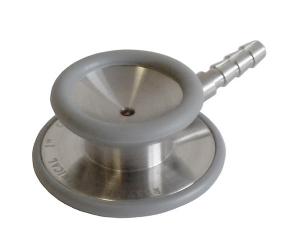 Chestpiece for 126 Series, Adult, Grey < Prestige Medical #126-CP-GRY 