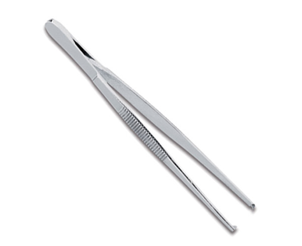 4.5" Tissue Forceps, Stainless Steel < Prestige Medical #485 