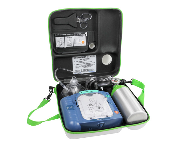 LIFE StartSystem Emergency Oxygen Unit < LIFE Corporation #LIFE-O2-LSS 