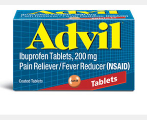 ADVIL TABLETS 200 MG 50 2 S < #0800091 