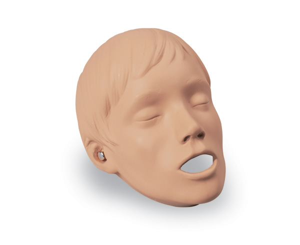 Sani Man Head Only < Simulaids #2136 