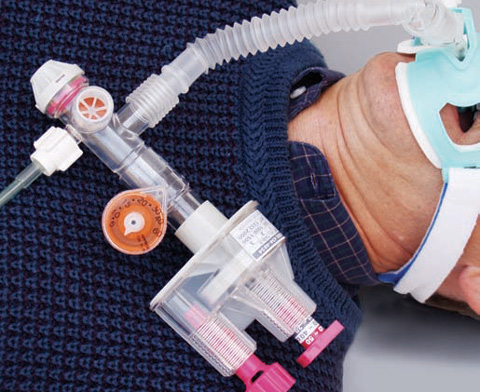 SureVent Emergency Ventilator with Manometer & Flex Tube < Hartwell Medical #SV 2131 