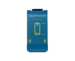 HeartStart FRx Defibrillator Long-Life Battery < Philips Medical #M5070A 