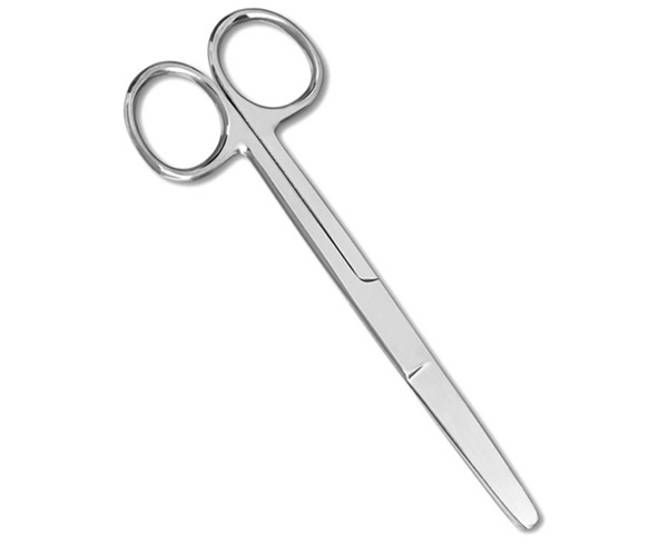 5.5" Dressing Scissor, Blunt/Blunt Edged Blades < Prestige Medical #59 