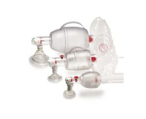 Spur II Disposable Adult BVM Resuscitator w/ Peep Valve , Case of 6 < Ambu #520 611 001 