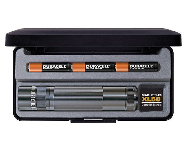 XL50 LED Flashlight in Presentation Box, 3 Cell AAA < Maglite 
