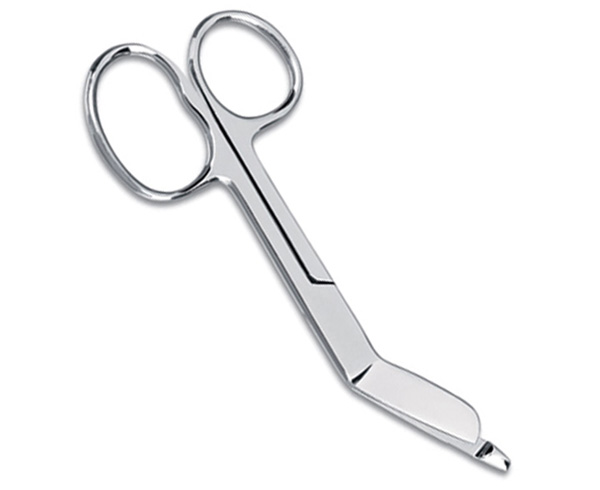 4.5" Bandage Scissor with one large ring < Prestige Medical #44 