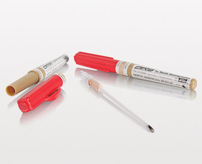 ARS (Air Release System) for Needle Decompression, 10G x 3.25" < North American Rescue #ZZ-0298 