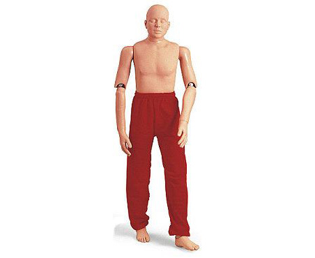 5' 5" Rescue Randy - 165 lbs. < Simulaids #1345 