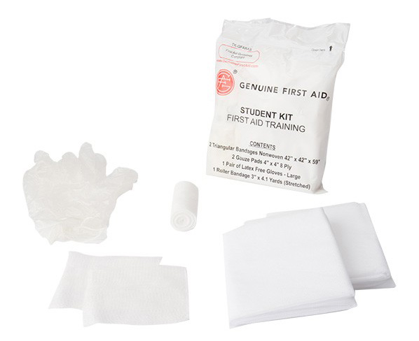 Student First Aid Training Kit < Genuine First Aid #9999-2502 