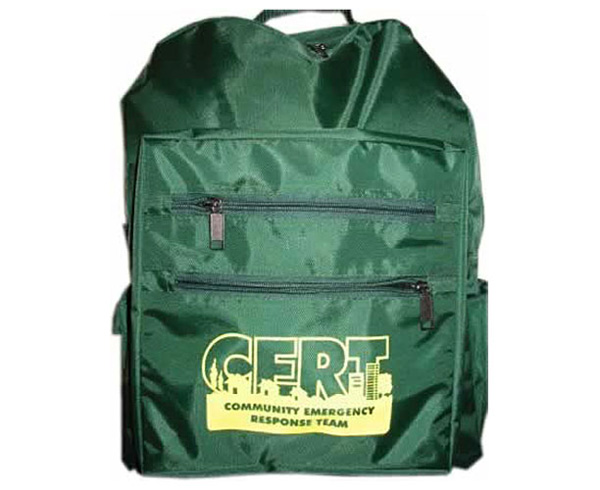 C.E.R.T. Green Cordura Backpack < Mayday Industries #ST44GCRT 