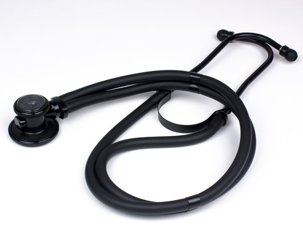 Rappaport Type Sprague Stethoscope, Black Edition < EverDixie 