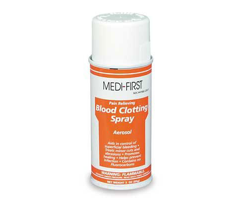 Medi First Blood Clotting Spray - 3 oz < Medique #22617 
