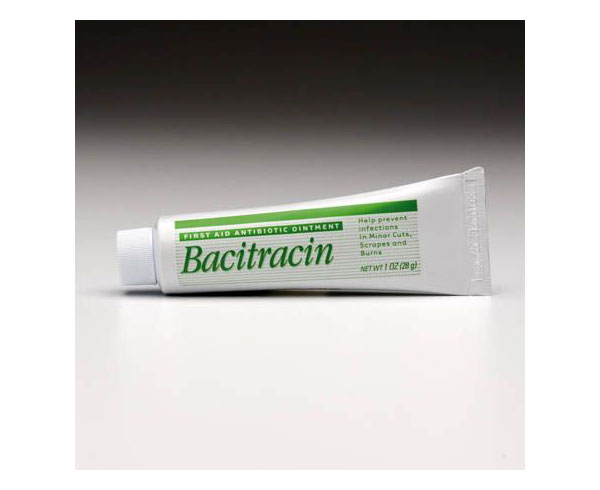 Bacitracin Zinc Ointment - 1 Oz < 