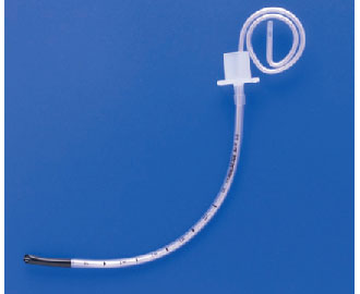 Flexi-Set Endotracheal Tube w/ Stylet and Murphy Eye, Cuffed, 5.5 mm < Rusch #504555 