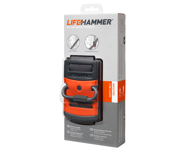 Safety Belt Solution < LifeHammer #BSNO1BL 