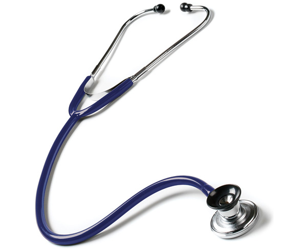 SpragueLite Stethoscope, Adult, Navy < Prestige Medical #S124-NAV 