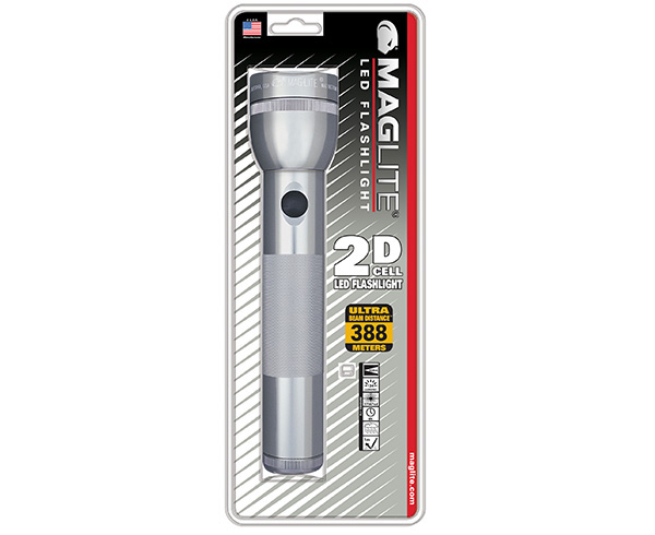 Maglite Pro LED Flashlight, Ultra Distance, 2 Cell D < Maglite 