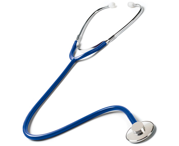 Single Head Stethoscope in Box, Adult, Royal < Prestige Medical #106-ROY 