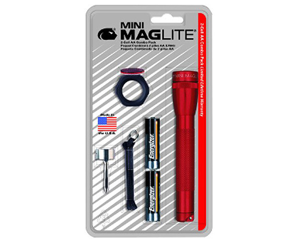 Mini Maglite LED Flashlight Combo Pack, 2 Cell AA < Maglite 