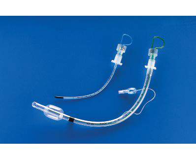 Slick Set Endotracheal Tube, Uncuffed w/ Stylet - 5.0 mm , Box/10 < Rusch #150050 