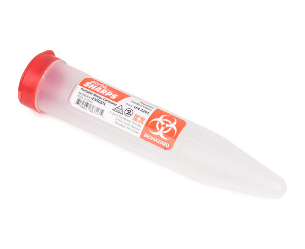 portaSHARPS Portable Sharps Container < EverReady #EVR201 