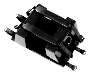 Head Immobilizer, Reusable, Tactical Black < 