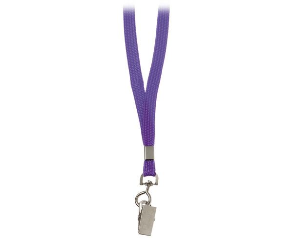 Basic Lanyard, Purple < Prestige Medical #6045-PUR 