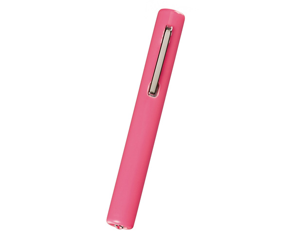 Disposable Penlight in Slide Pack, Hot Pink < Prestige Medical #S200-HPK 