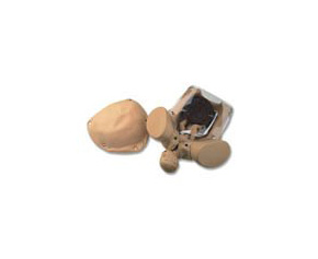 Ob Manikin w/Overlays Black < simulaids #180B 